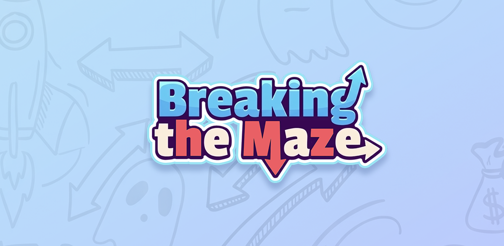 Breaking the Maze Android banner artwork