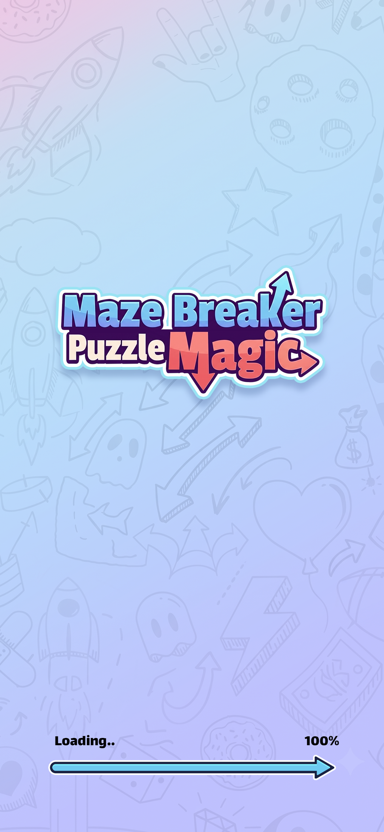 Maze Breaker Puzzle Magic loading screen