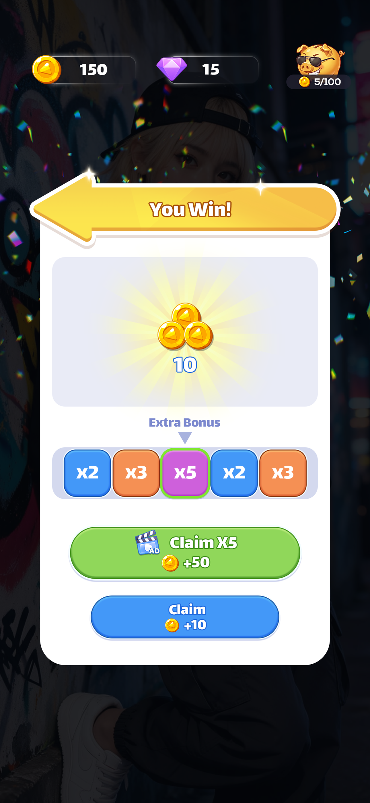 Maze Breaker Puzzle Magic challenge screen