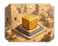 Relic Maze chapter artwork