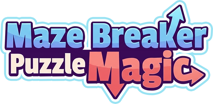 Maze Breaker Puzzle Magic logo